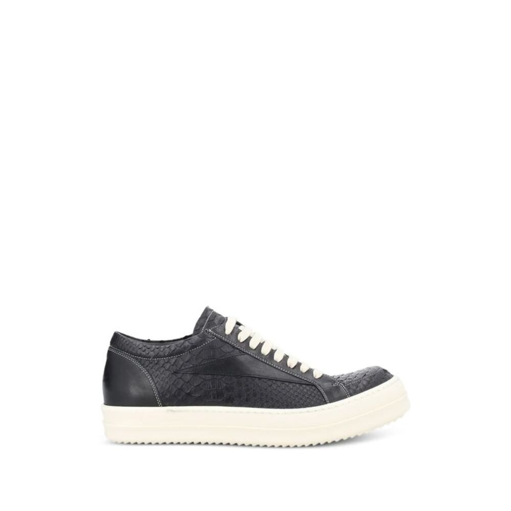 Rick Owens Black Trainers - Low-Tops Men